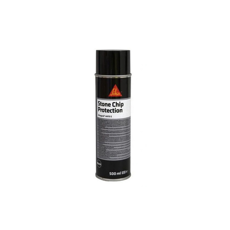SikaGard 6470S Środek ochronny na bazie kauczuku czarny Spray 500ml