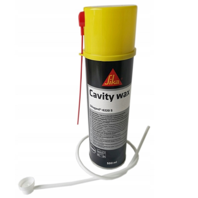 SikaGard 6220S Wosk do profili zamkniętych bursztynowy Spray 500ml