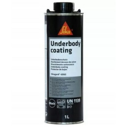 SikaGard 6060 Środek do konserwacji podwozi czarny 1L