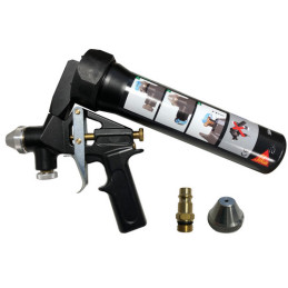 SIKA Pistolet do mas natryskowych Spraygun airpressure gun 290ml