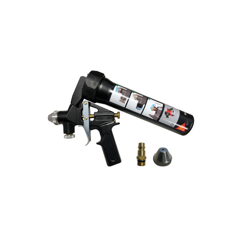 SIKA Pistolet do mas natryskowych Spraygun airpressure gun 290ml
