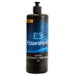 Mirka Polishing Compound Mleczko polerskie Polarshine E3 Glass