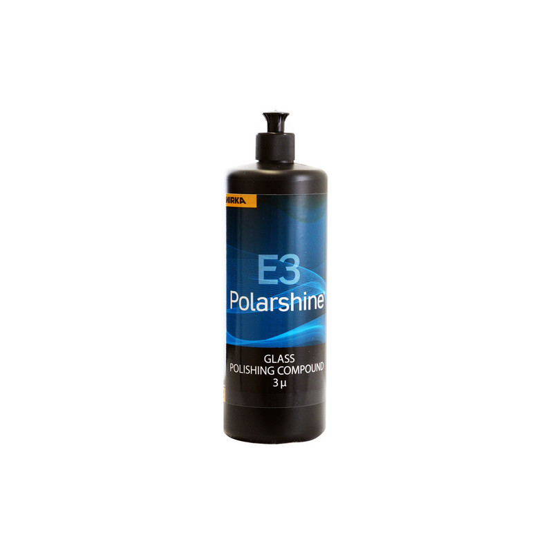 Mirka Polishing Compound Mleczko polerskie Polarshine E3 Glass Mirka Polishing Compound Mleczko polerskie Polarshine E3 Glass
