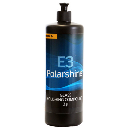 Mirka Polishing Compound Mleczko polerskie Polarshine E3 Glass Mirka Polishing Compound Mleczko polerskie Polarshine E3 Glass
