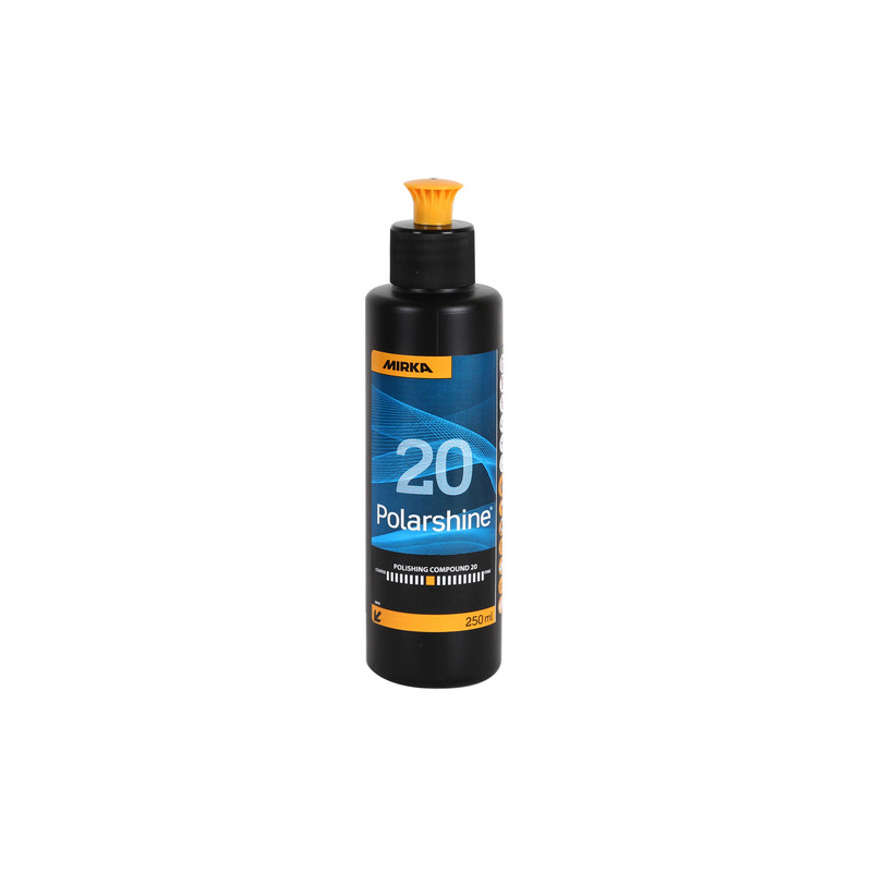 Mirka Polishing Compound Mleczko polerskie Polarshine 20 Mirka Polishing Compound Mleczko polerskie Polarshine 20