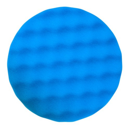 3M Perfect-It Gąbka polerska niebieska karbowana 150mm / 75mm