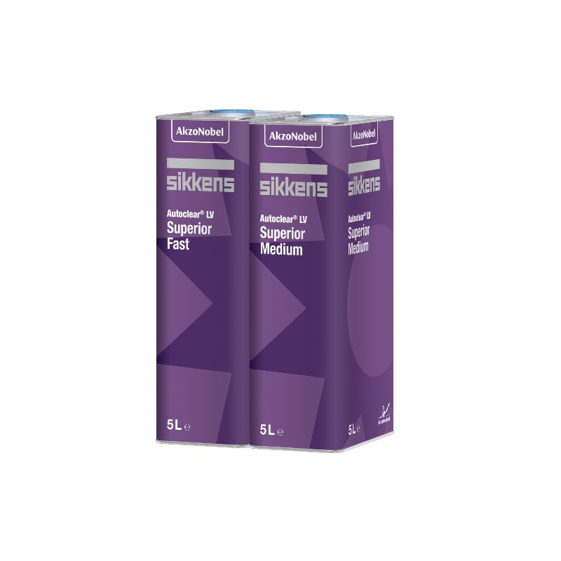 SIKKENS AUTOCLEAR LV SUPERIOR Lakier bezbarwny