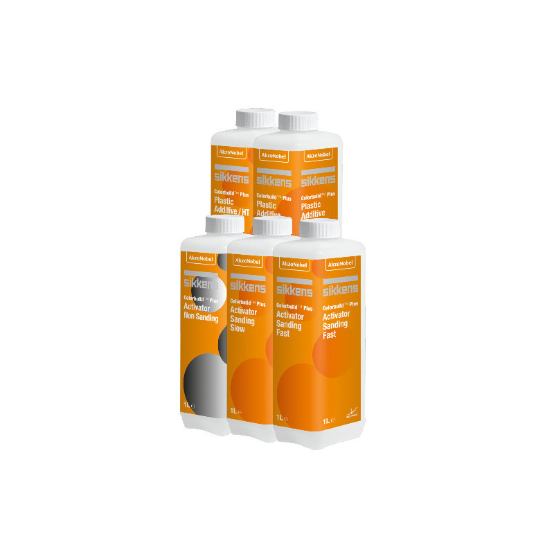 SIKKENS COLORBUILD PLUS  Rozcieńczalniki / Uelastyczniacze