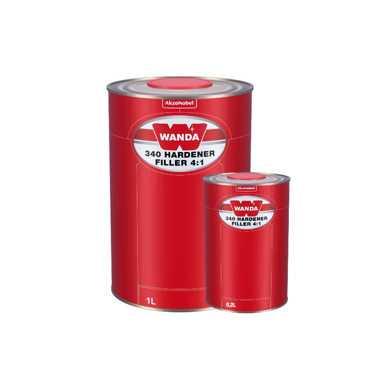 WANDA Utwardzacz 340 FILLER HB 4:1