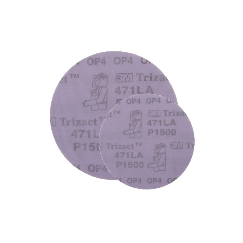 3M Trizact Hookit Dysk ścierny 471LA P1500