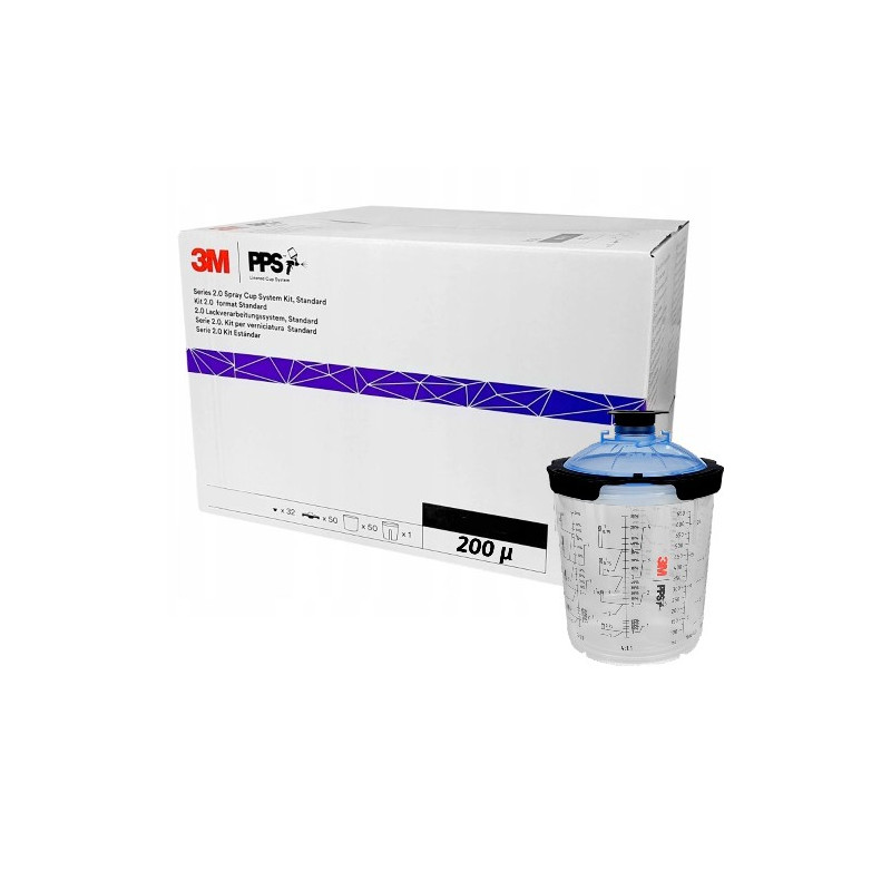 3M PPS 2.0 Kubki wewnętrzne 200µm