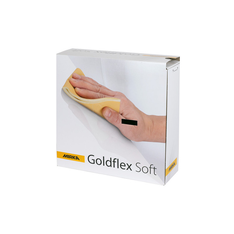 Mirka GOLDFLEX SOFT Gąbka ścierna w rolce 115mm x 125mm