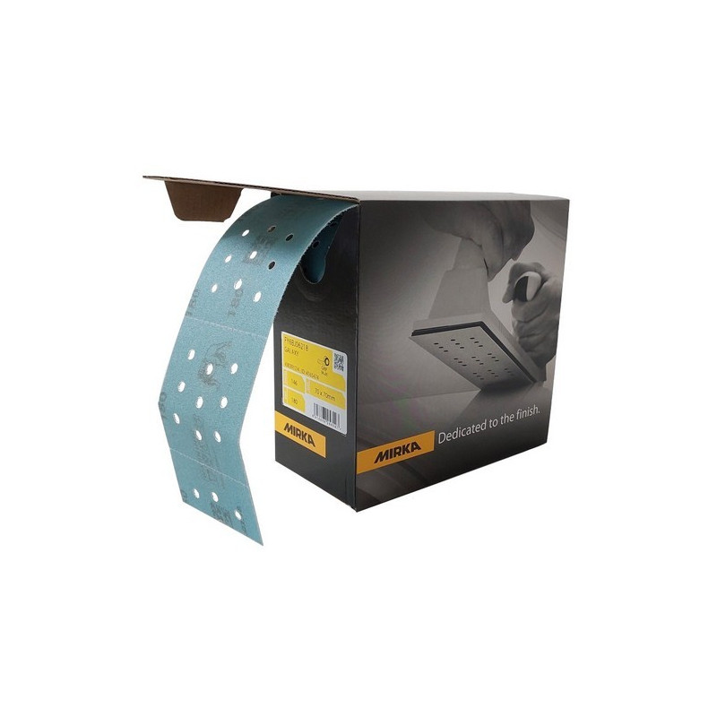 Mirka GALAXY Arkusz ścierny 70mm x 70mm Multi
