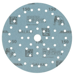 Mirka GALAXY Krążki ścierne Multifit 150mm