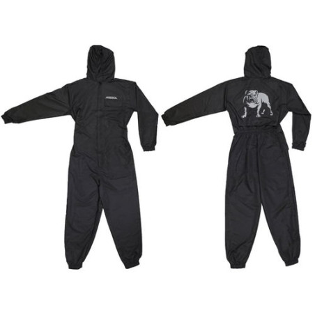 Mirka Kombinezony ochronne Coverall Mirka Black