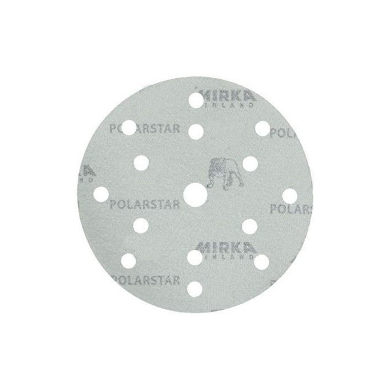 Mirka POLARSTAR Krążek ścierny na folii 150mm 15H