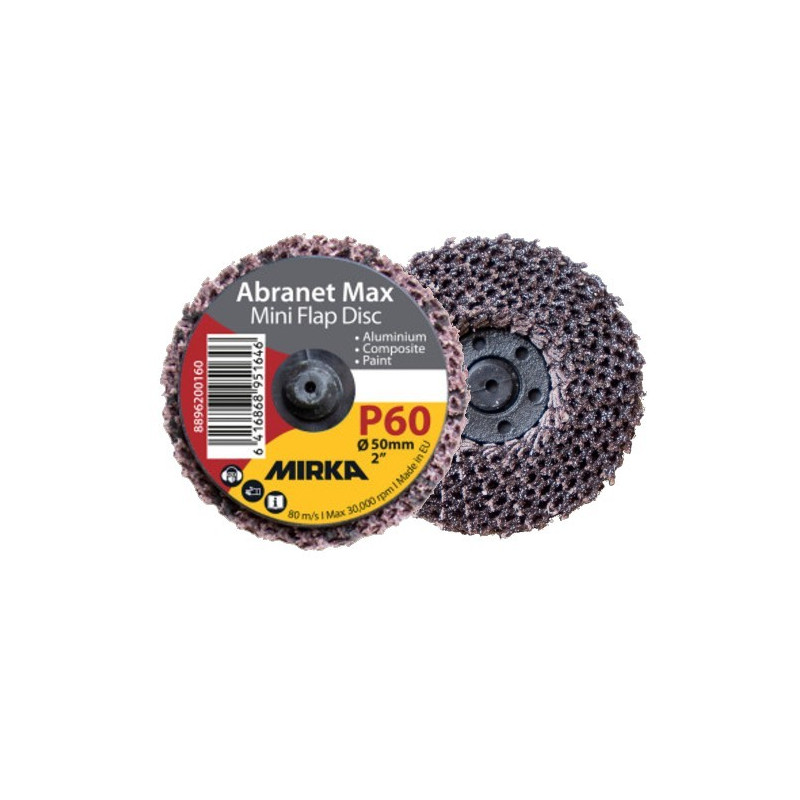 Mirka ABRANET MAX Dyski ścierne Quick Lock 50mm