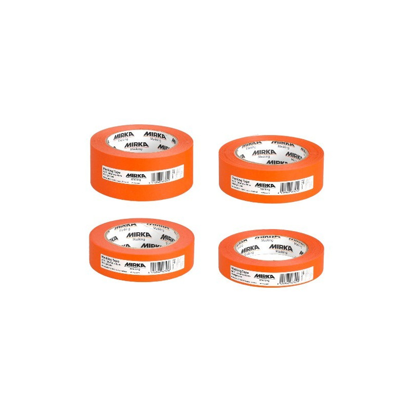 Mirka Taśma maskująca pomarańczowa 90°C