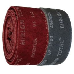 Mirka MIRLON TOTAL Włóknina ścierna 115mm x 10m