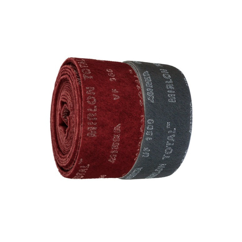 Mirka MIRLON TOTAL Włóknina ścierna 115mm x 10m