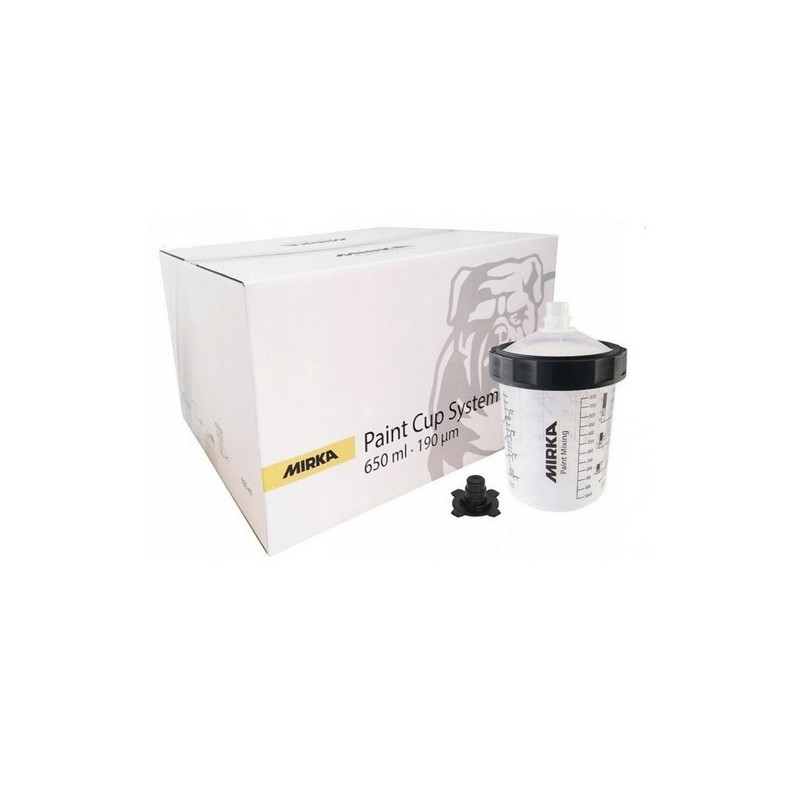 Mirka PCS Kubki wewnętrze 125µm