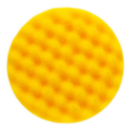 Mirka Golden Finish Pad-1 Gąbka polerska żółta karbowana 85mmx25mm / 155mmx25mm
