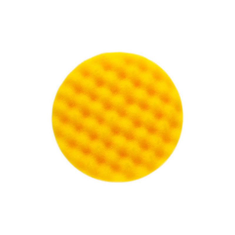 Mirka Golden Finish Pad-1 Gąbka polerska żółta karbowana 85mmx25mm / 155mmx25mm Mirka Golden Finish Pad-1 Gąbka polerska żółta karbowana 85mmx25mm / 155mmx25mm