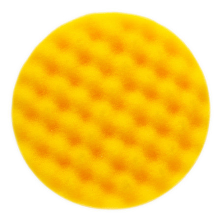 Mirka Golden Finish Pad-1 Gąbka polerska żółta karbowana 85mmx25mm / 155mmx25mm Mirka Golden Finish Pad-1 Gąbka polerska żółta karbowana 85mmx25mm / 155mmx25mm