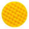 Mirka Golden Finish Pad-1 Gąbka polerska żółta karbowana 85mmx25mm / 155mmx25mm