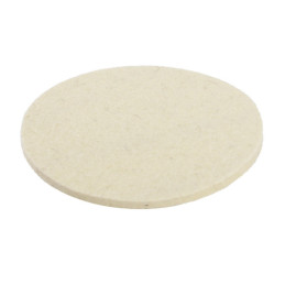 Mirka Podkładka polerska filcowa do polerowania szkła 77mmx6mm / 125mmx6mm