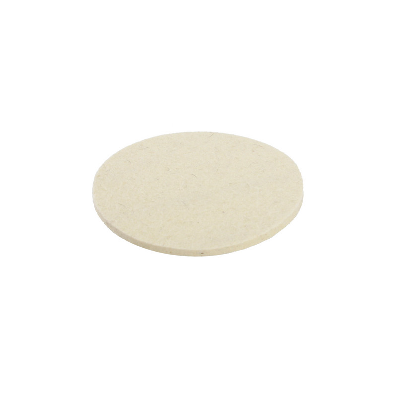 Mirka Podkładka polerska filcowa do polerowania szkła 77mmx6mm / 125mmx6mm