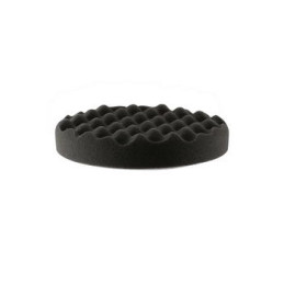 ROAR Gąbka polerska czarna karbowana 150mm