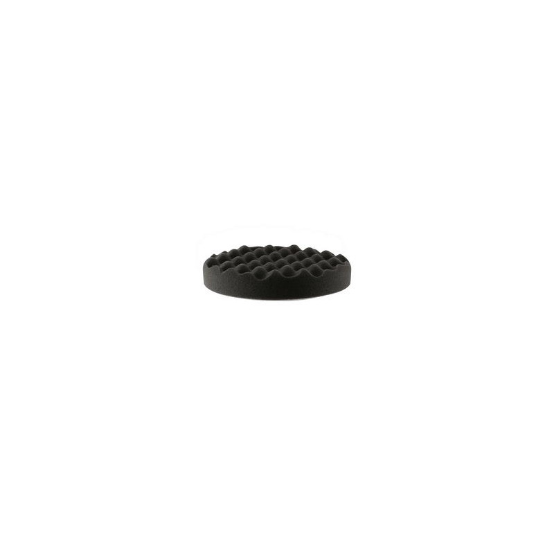 ROAR Gąbka polerska czarna karbowana 150mm ROAR Gąbka polerska czarna karbowana 150mm