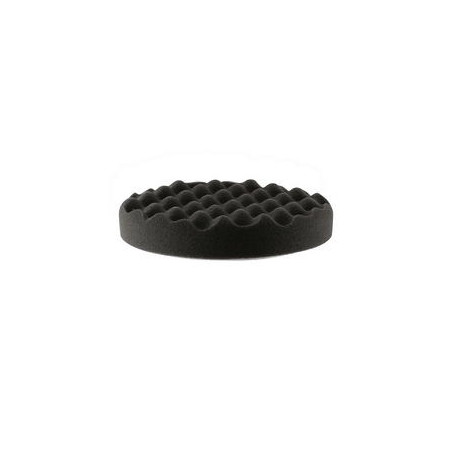 ROAR Gąbka polerska czarna karbowana 150mm ROAR Gąbka polerska czarna karbowana 150mm