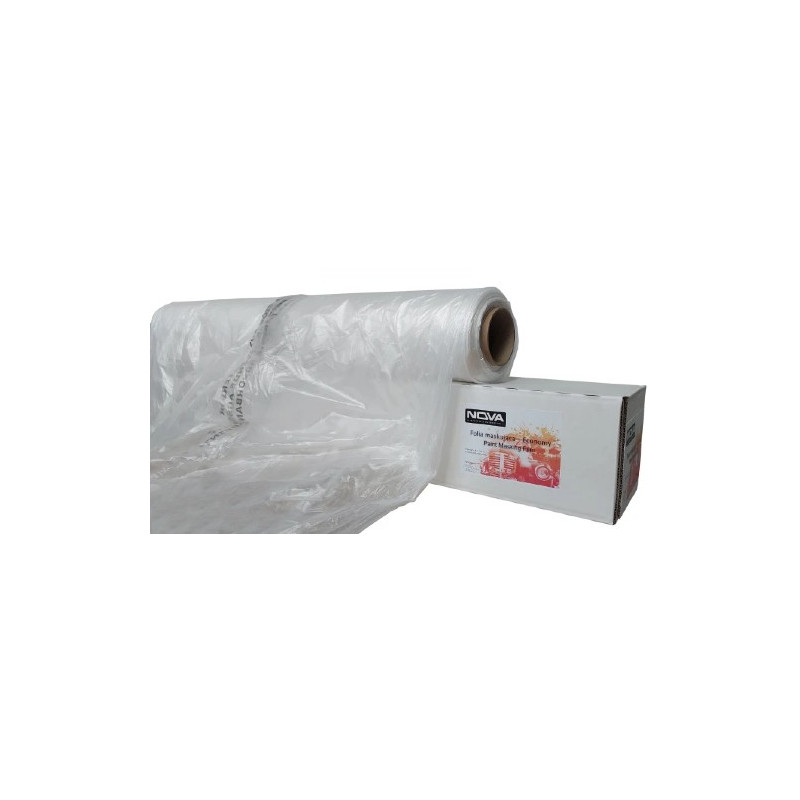 NOVA MF STANDARD - Folia lakiernicza do maskowania 4m x 150m 10µm