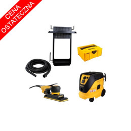 Mirka zestaw DEOS + DE 1230 L AFC + Workstation + akcesoria