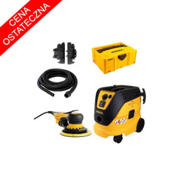 Mirka zestaw DEROS + DE 1230 L AFC + akcesoria