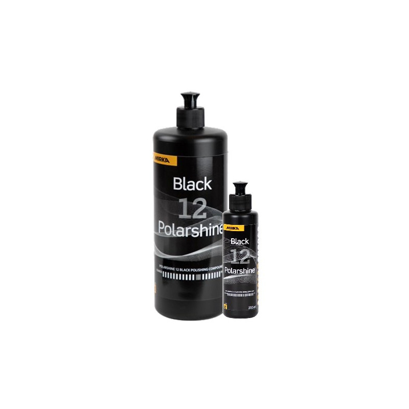 Mirka Polishing Compound Mleczko polerskie Polarshine 12 Black Mirka Polishing Compound Mleczko polerskie Polarshine 12 Black