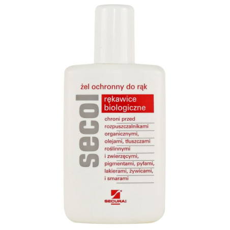 SECURA SECOL - Żel ochronny do rąk 140g