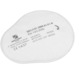 SECURA Filtr dwustronny 3000.02 klasy P2 R
