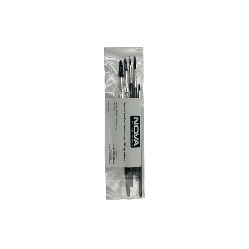 NOVA PA Touch-up Brushes - Pędzelki zaprawkowe op. 5szt