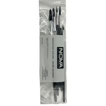 NOVA PA Touch-up Brushes - Pędzelki zaprawkowe op. 5szt
