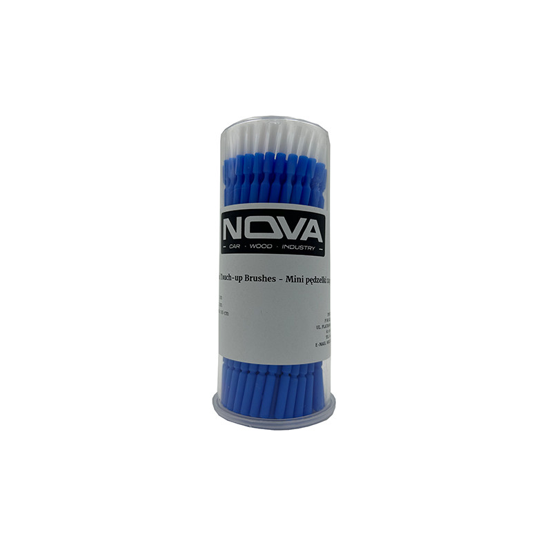 NOVA PA Mini Touch-up Brushes - Mini pędzelki zaprawkowe op. 100szt