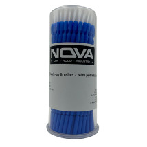 NOVA PA Mini Touch-up Brushes - Mini pędzelki zaprawkowe op. 100szt