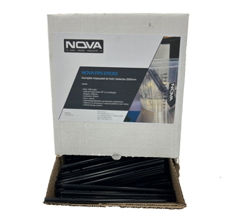 NOVA FPS STICKS - Komplet mieszadeł do farb i lakierów 6