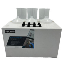 NOVA FPS SYSTEM SET - Zestaw jednorazowych kubków do aplikacji lakieru