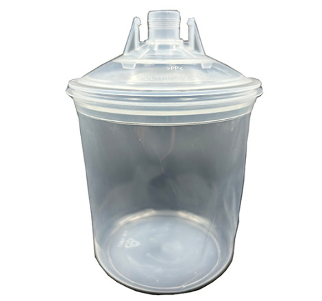 NOVA FPS SYSTEM SET - Zestaw jednorazowych kubków do aplikacji lakieru 2