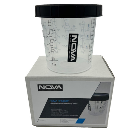 NOVA FPS CUP - Zewnętrzny kubek systemowy