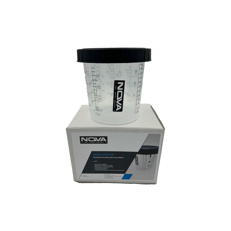 NOVA FPS CUP - Zewnętrzny kubek systemowy
