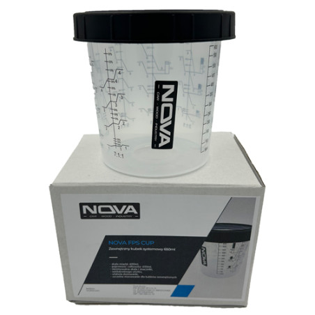 NOVA FPS CUP - Zewnętrzny kubek systemowy